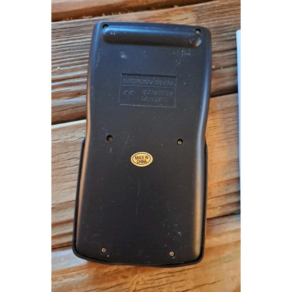 Scientific Electronic Battery Operated Calculator Black